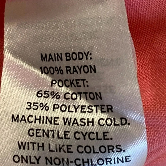 Tucker + Tate Kids' Ruffle Hem Cotton Shorts In Pink Strawberry Size 8 NWT - Picture 8 of 12